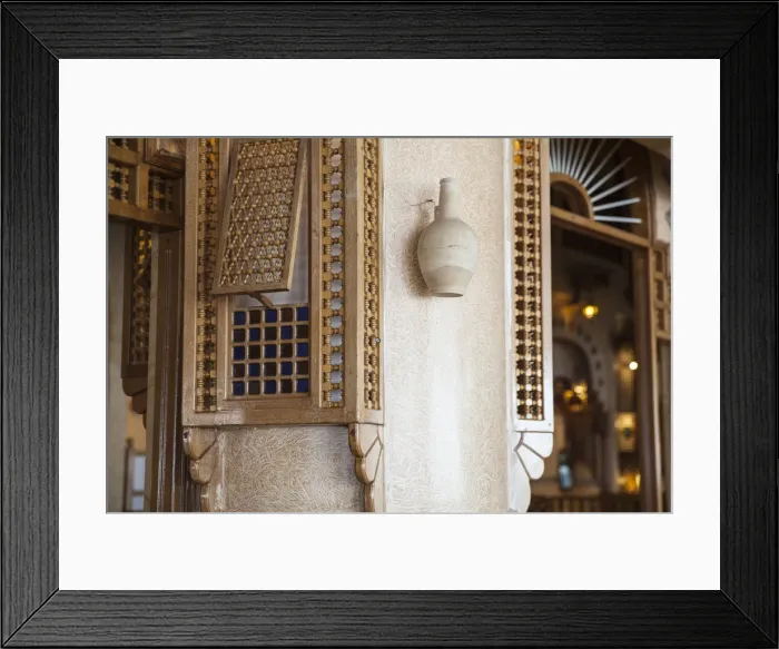Framed Print : Kuwait, Kuwait City, Salmiya, Ghani Palace Hotel Framed Print : Kuwait, Kuwait City, Salmiya, Ghani Palace Hotel