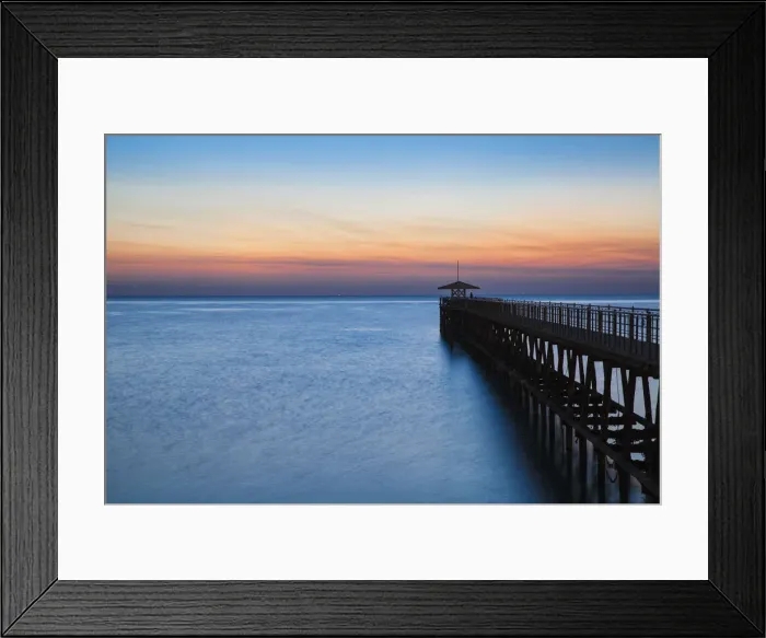 Framed Print : Kuwait, Kuwait City, Pier on Arabian Gulf Street Framed Print : Kuwait, Kuwait City, Pier on Arabian Gulf Street