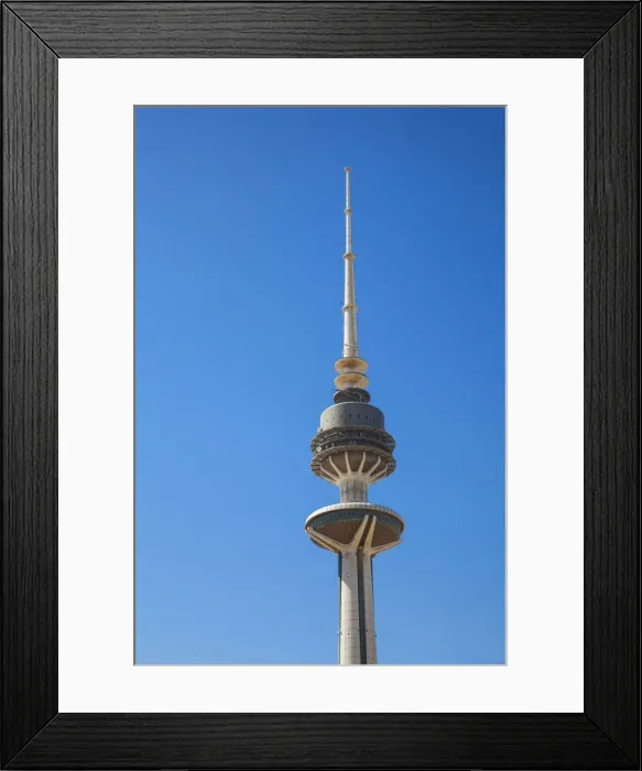 Framed Print : Kuwait, Kuwait City, Liberation Tower