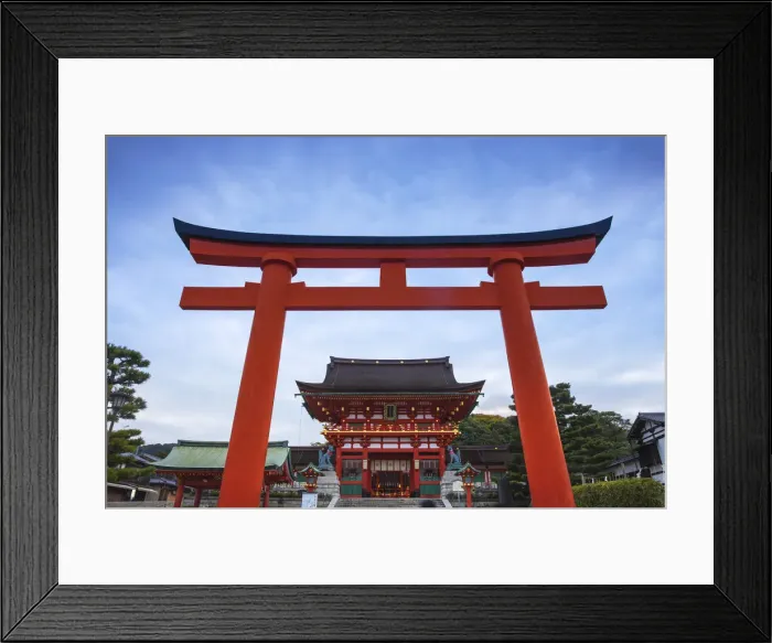 Framed Print : Japan, Kyoto, Fushimi Inari Shrine Framed Print : Japan, Kyoto, Fushimi Inari Shrine