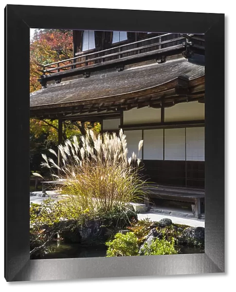 Japan, Kyoto, Ginkakuji Temple, Silver Pavilion - A World Heritage Site