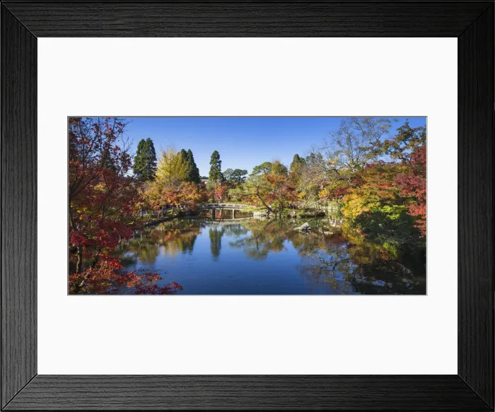 Framed Print : Japan, Kyoto, Eikando Temple