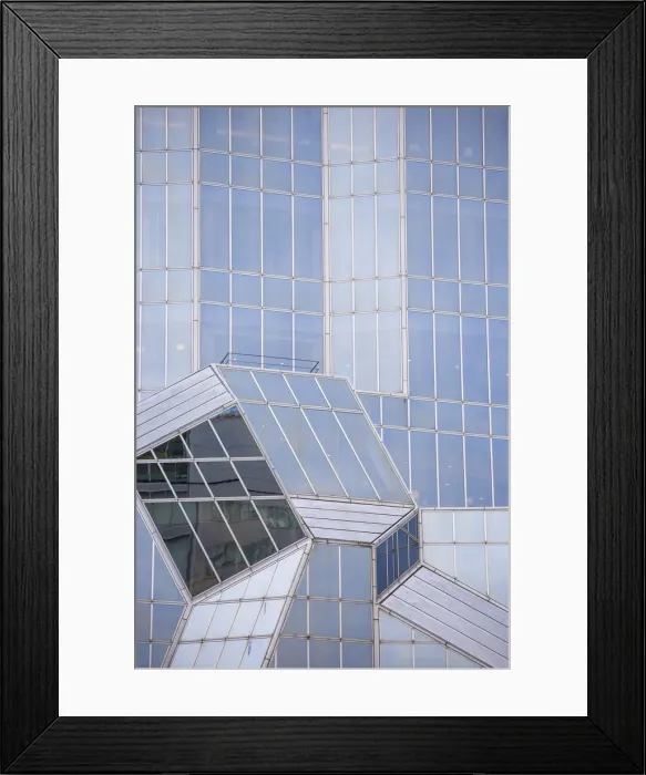 Framed Print : Japan, Kyoto, Close up of JR Kyoto railway station building Framed Print : Japan, Kyoto, Close up of JR Kyoto railway station building
