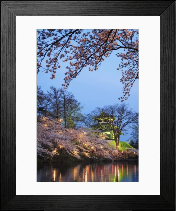 Framed Print : Japan, Niigata Prefecture, Takada Castle Framed Print : Japan, Niigata Prefecture, Takada Castle