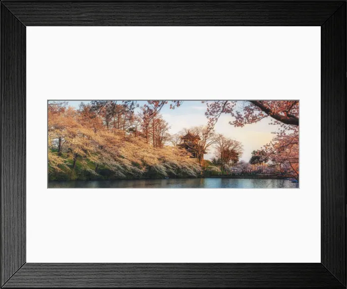 Framed Print : Japan, Niigata Prefecture, Takada Castle Framed Print : Japan, Niigata Prefecture, Takada Castle
