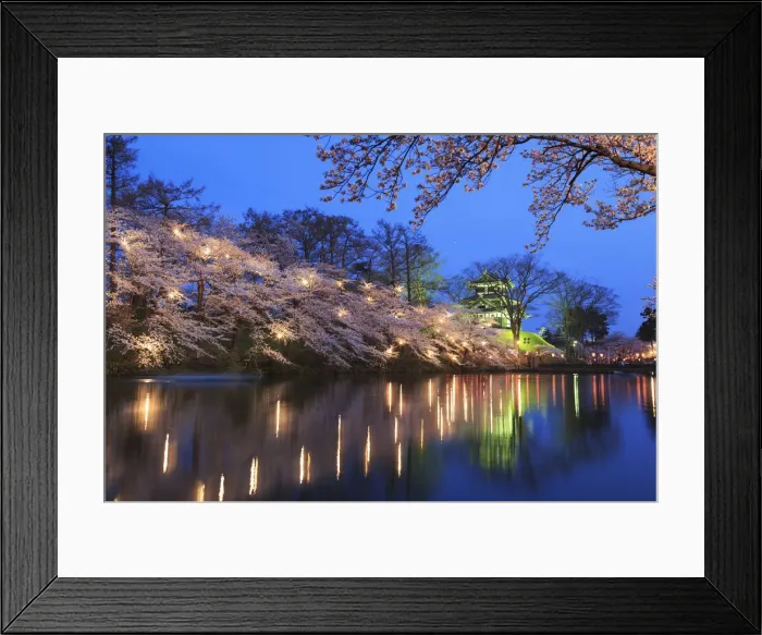 Framed Print : Japan, Niigata Prefecture, Takada Castle Framed Print : Japan, Niigata Prefecture, Takada Castle