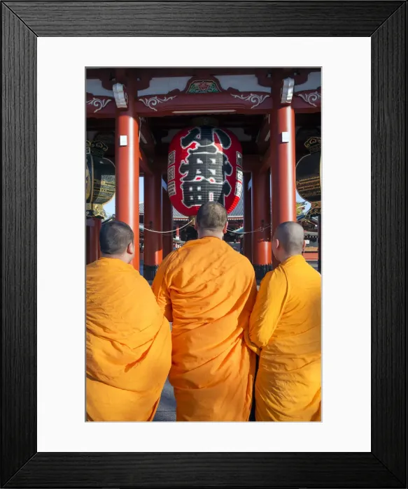 Framed Print : Japan, Tokyo, Asakusa, Sensoji Temple, Hozomon or Treasure House Gate Framed Print : Japan, Tokyo, Asakusa, Sensoji Temple, Hozomon or Treasure House Gate