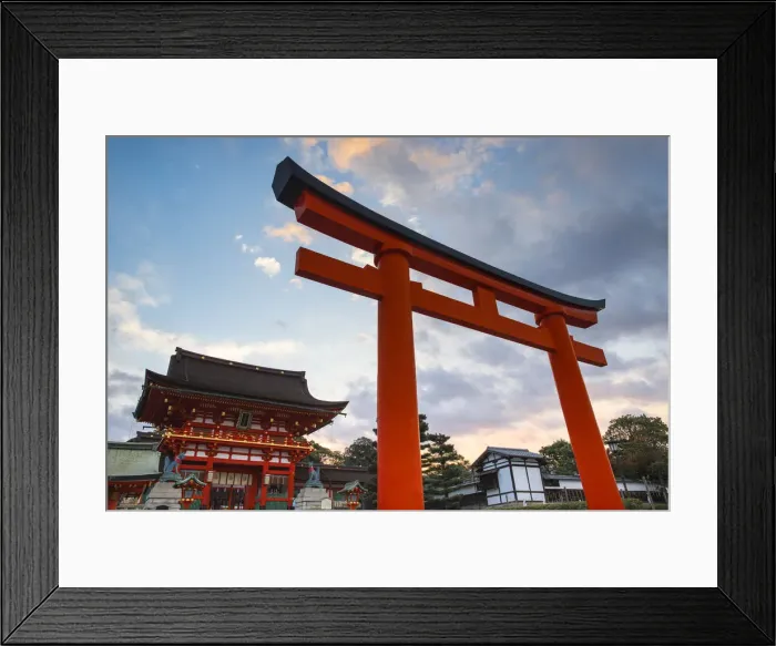 Framed Print : Japan, Kyoto, Fushimi Inari Shrine Framed Print : Japan, Kyoto, Fushimi Inari Shrine