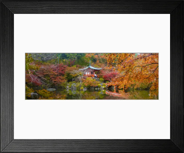 Framed Print : Benten-do temple located within the Daigo-ji temple area, Kyoto, Japan Framed Print : Benten-do temple located within the Daigo-ji temple area, Kyoto, Japan