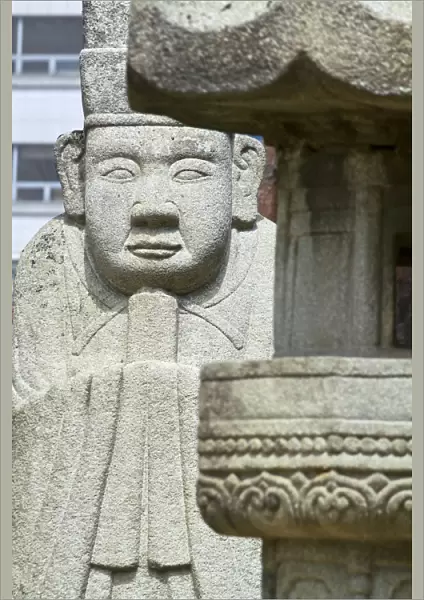 Korea, Seoul, Royal Tombs of Seolleung and Jeongneung, Seolleung, Royal Tomb of Queen
