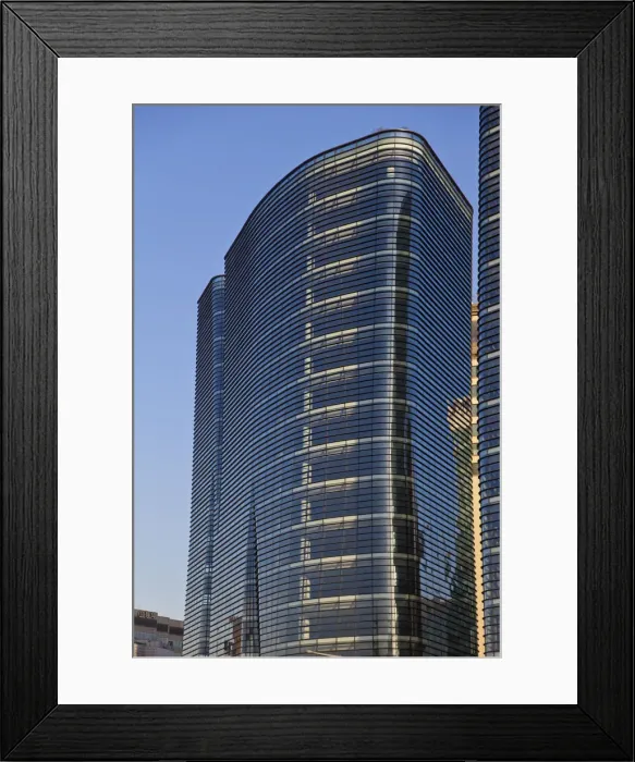 Framed Print : Korea, Seoul, Gongno-Gu, Office buidling near Gyeongbokgung Palace Framed Print : Korea, Seoul, Gongno-Gu, Office buidling near Gyeongbokgung Palace