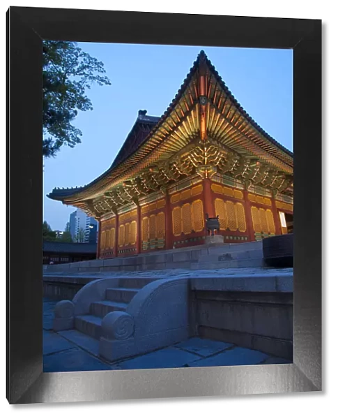 Korea, Seoul, Deoksungung Palace