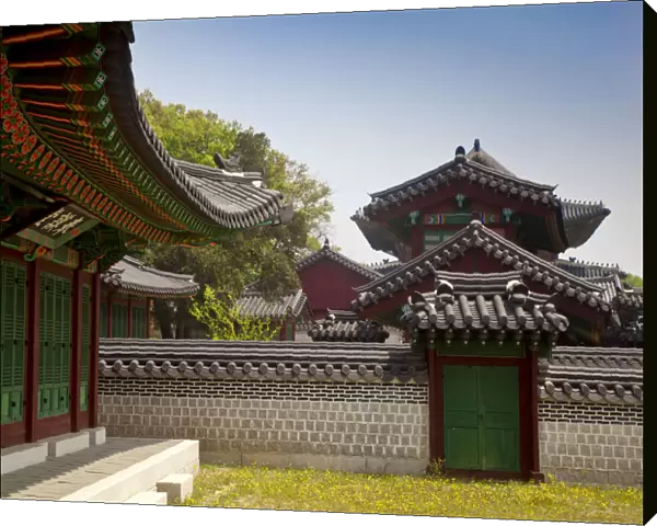 Korea, Seoul, Changdeok Palace