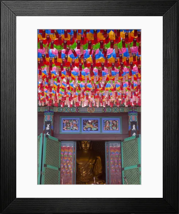 Framed Print : Korea, Seoul, Gangnam, Bongeunsa Temple, Lanterns, Lotus Lantern Festival celebrations Framed Print : Korea, Seoul, Gangnam, Bongeunsa Temple, Lanterns, Lotus Lantern Festival celebrations