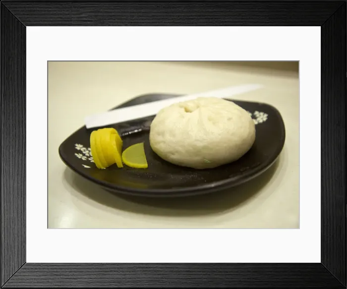 Framed Print : Korea, Seoul, Korea, Seoul, Insa-Dong, Mandu - Dumpling restaurant Framed Print : Korea, Seoul, Korea, Seoul, Insa-Dong, Mandu - Dumpling restaurant