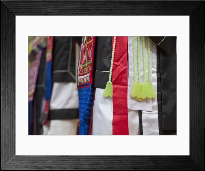 Framed Print : Korea, Seoul, Jongmyo Royal Shrine, Jongmyo Daejae - Royal Ancestral Memorial Ritual