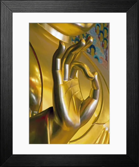 Framed Print : Buddha statue inside Joyesa Temple, Jongno-gu district, Seoul, South Korea Framed Print : Buddha statue inside Joyesa Temple, Jongno-gu district, Seoul, South Korea