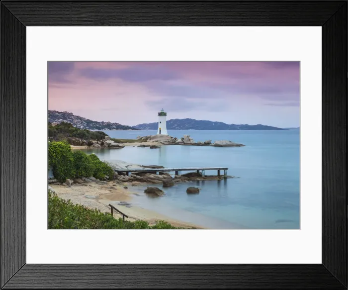 Framed Print : Italy, Sardinia, Sassari Province, Palau, Porto Faro Lighthouse Framed Print : Italy, Sardinia, Sassari Province, Palau, Porto Faro Lighthouse