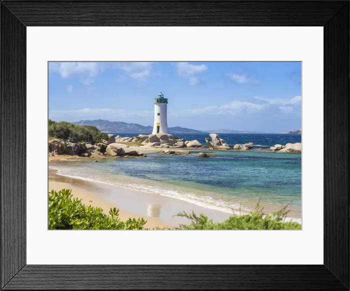 Framed Print : Italy, Sardinia, Sassari Province, Palau, Porto Faro Lighthouse Framed Print : Italy, Sardinia, Sassari Province, Palau, Porto Faro Lighthouse