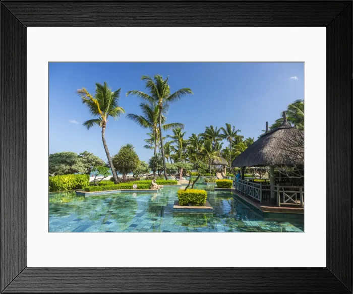 Framed Print : La Pirogue resort, Flic-en-Flac, Riviare Noire (Black River), West Coast, Mauritius Framed Print : La Pirogue resort, Flic-en-Flac, Riviare Noire (Black River), West Coast, Mauritius