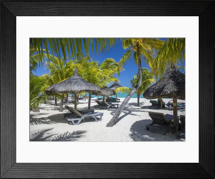 Framed Print : Beachcomber Dinarobin Hotel, Le Morne Brabant Peninsula, Black River (Riviere Noire) Framed Print : Beachcomber Dinarobin Hotel, Le Morne Brabant Peninsula, Black River (Riviere Noire)