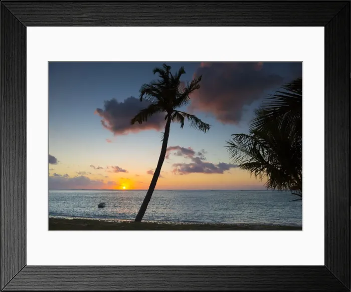 Framed Print : Beachcomber Dinarobin Hotel, Le Morne Brabant Peninsula, Black River (Riviere Noire) Framed Print : Beachcomber Dinarobin Hotel, Le Morne Brabant Peninsula, Black River (Riviere Noire)