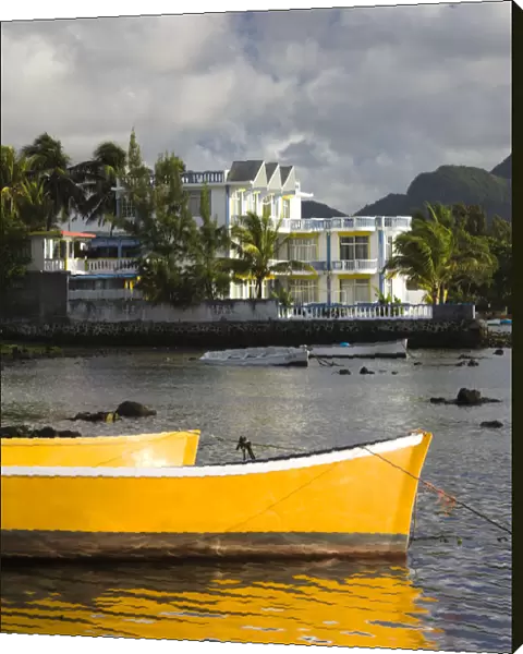 Mauritius, Southern Mauritius, Mahebourg, waterfront and Coco Villa hotel