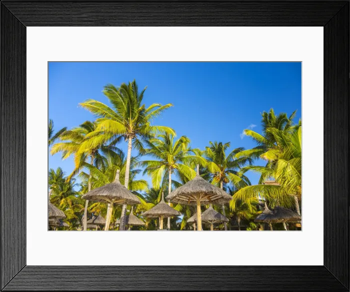 Framed Print : Beachcomber Paradis Hotel, Le Morne Brabant Peninsula, Black River (Riviere Noire) Framed Print : Beachcomber Paradis Hotel, Le Morne Brabant Peninsula, Black River (Riviere Noire)