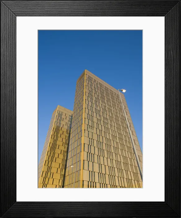 Framed Print : Luxembourg, Luxembourg City, Plateau de Kirchberg, European Union Law Court buildings Framed Print : Luxembourg, Luxembourg City, Plateau de Kirchberg, European Union Law Court buildings