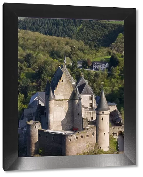 Luxembourg, Vianden, Vianden Chateau