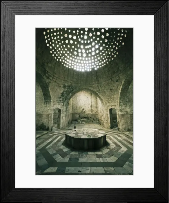 Framed Print : Lebanon, Tripoli, Old Town, El Jadid Hamam (Bath) Framed Print : Lebanon, Tripoli, Old Town, El Jadid Hamam (Bath)