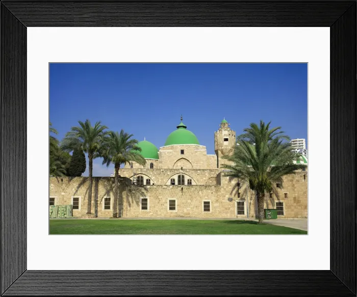 Framed Print : Lebanon, Tripoli, Taynal Mosque, a former Christian Church