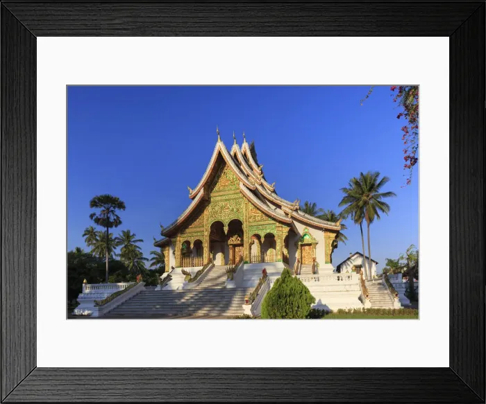 Framed Print : Laos, Luang Prabang (UNESCO Site), Wat Mai Temple Framed Print : Laos, Luang Prabang (UNESCO Site), Wat Mai Temple