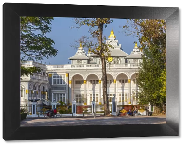 Laos, Vientiane, Presidential Palace