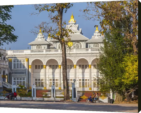Laos, Vientiane, Presidential Palace