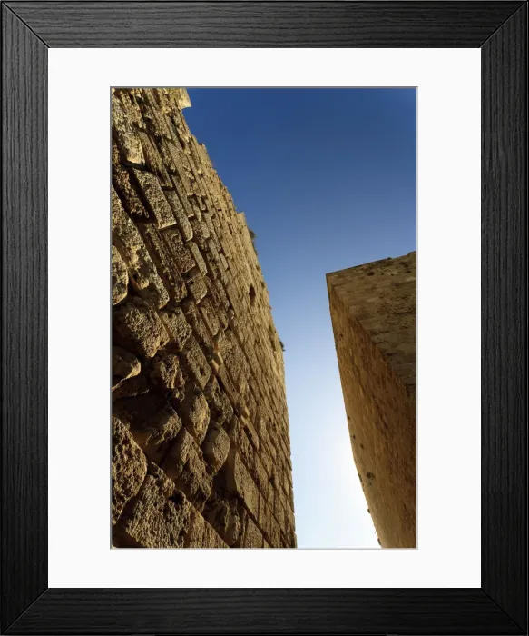 Framed Print : Lebanon, Byblos, archaeological site, Crusader Castle Framed Print : Lebanon, Byblos, archaeological site, Crusader Castle