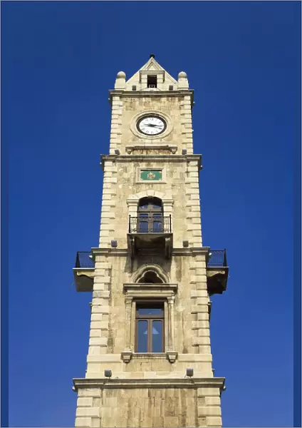 Lebanon, Tripoli, Old Town, Al Tall Clocktower square