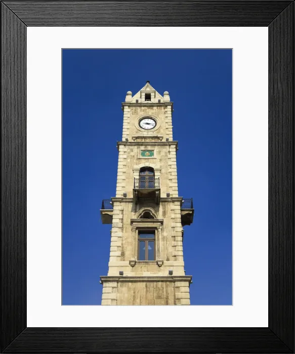 Framed Print : Lebanon, Tripoli, Old Town, Al Tall Clocktower square Framed Print : Lebanon, Tripoli, Old Town, Al Tall Clocktower square