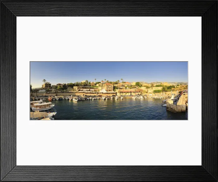 Framed Print : Lebanon, Byblos, Harbour Framed Print : Lebanon, Byblos, Harbour