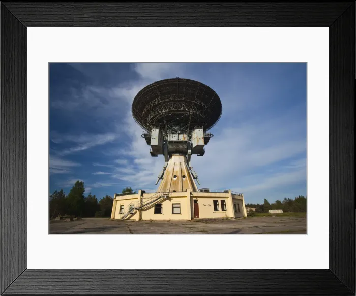 Framed Print : Latvia, Western Latvia, Kurzeme Region, Irbene, Ventspils International Radio Astronomy Framed Print : Latvia, Western Latvia, Kurzeme Region, Irbene, Ventspils International Radio Astronomy