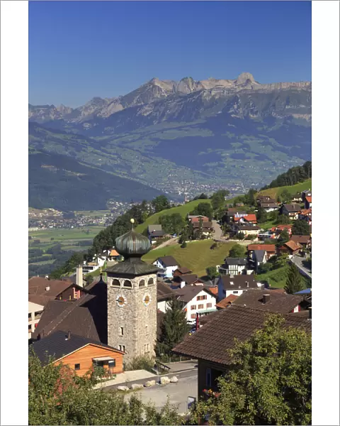 Liechtenstein, Steg Village, Triesen town