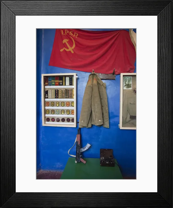 Framed Print : Latvia, Western Latvia, Kurzeme Region, Liepaja-Karosta, Karosta Prison, former Soviet-era Framed Print : Latvia, Western Latvia, Kurzeme Region, Liepaja-Karosta, Karosta Prison, former Soviet-era