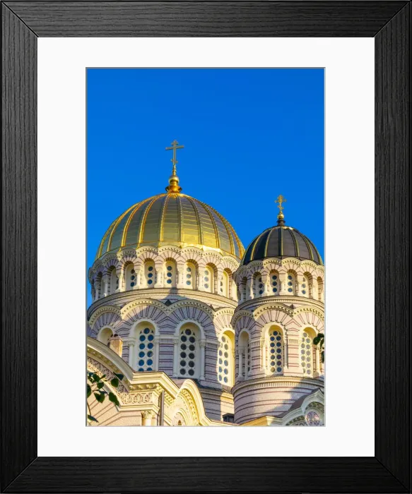 Framed Print : Cathedral of Christs Nativity, Riga, Latvia, Northern Europe Framed Print : Cathedral of Christs Nativity, Riga, Latvia, Northern Europe