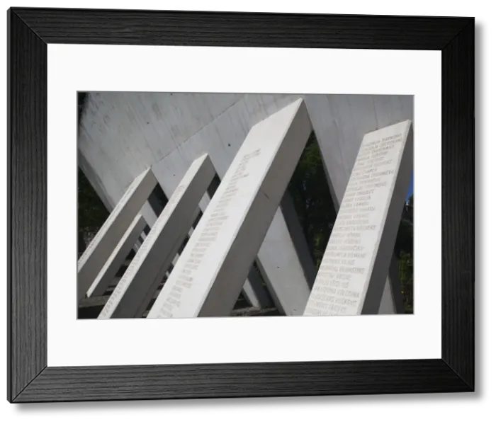 Framed Print : Latvia, Riga, Old Riga, Holocaust Memorial Framed Print : Latvia, Riga, Old Riga, Holocaust Memorial