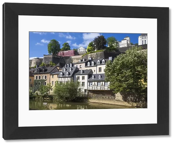 Luxembourg, Luxembourg City, The Grund - lower town