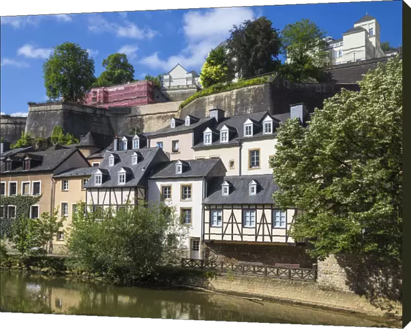 Luxembourg, Luxembourg City, The Grund - lower town