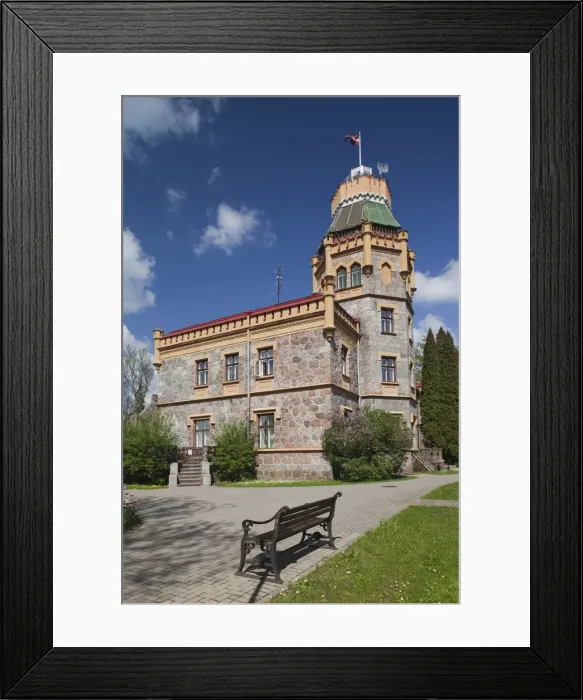 Framed Print : Latvia, Northeastern Latvia, Vidzeme Region, Gauja National Park, Sigulda, New Sigulda Framed Print : Latvia, Northeastern Latvia, Vidzeme Region, Gauja National Park, Sigulda, New Sigulda
