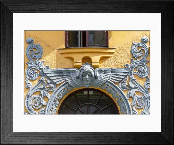 Framed Print : The Cat House, Old Town, Riga, Latvia, Northern Europe Framed Print : The Cat House, Old Town, Riga, Latvia, Northern Europe