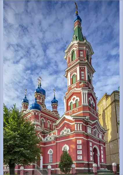 Holy Trinity Orthodox Church, Riga, Latvia, Northern Europe