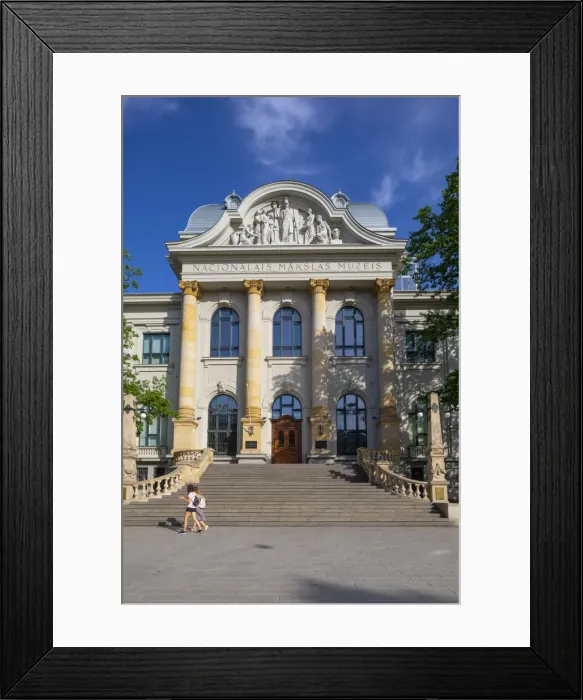 Framed Print : The Latvian National Opera House, Riga, Latvia, Northern Europe Framed Print : The Latvian National Opera House, Riga, Latvia, Northern Europe